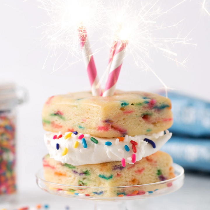Eat Me Guilt Free - BROWNIES-Single-Birthday Cake-