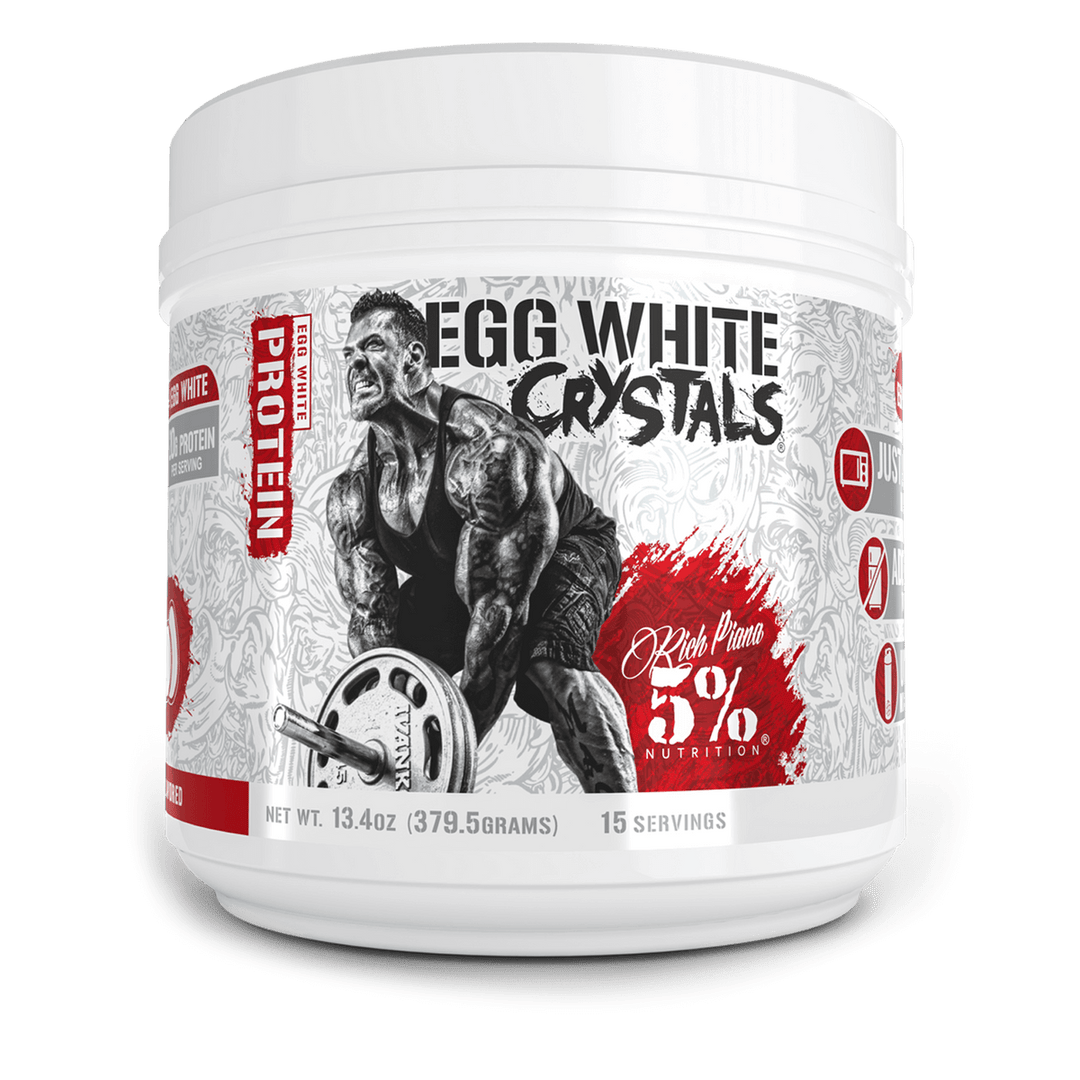 5% Nutrition - EGG WHITE CRYSTALS