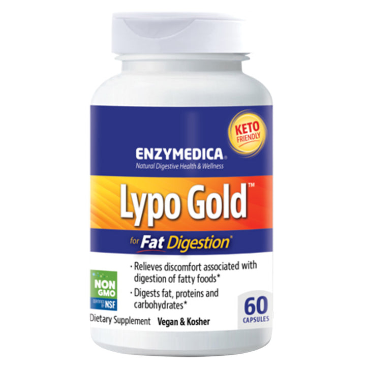 ENZYMEDICA LYPO GOLD 60 CAPSULES