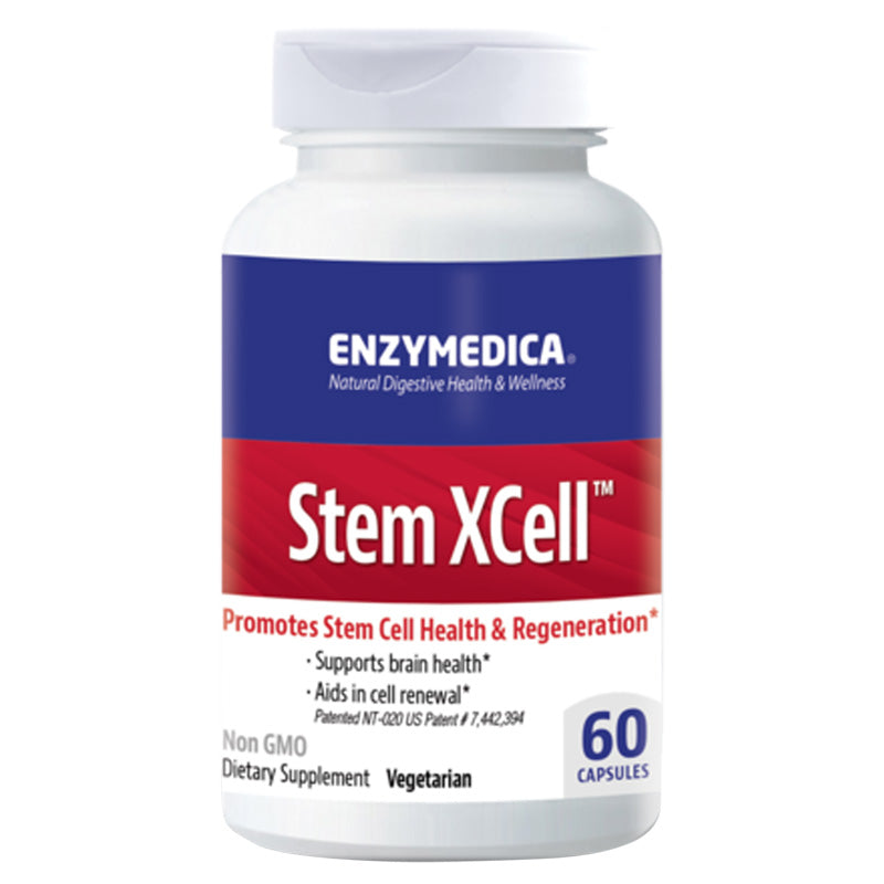 ENZYMEDICA STEM XCELL 60 CAPSULES