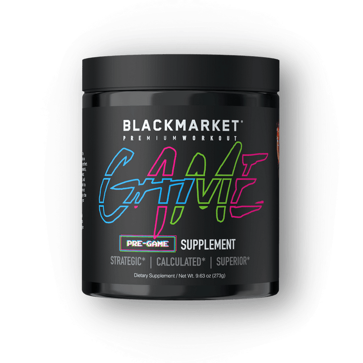 BLACKMARKET LABS GAME Candy Buff 40 Servings