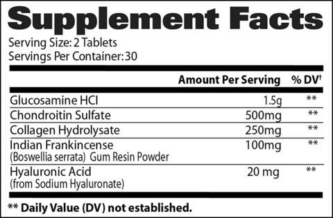 GAT Sport JOINT SUPPORT 60 Tablets-