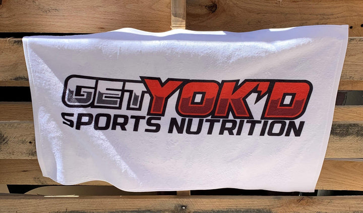 Get Yok'd Sports Nutrition GYM TOWEL