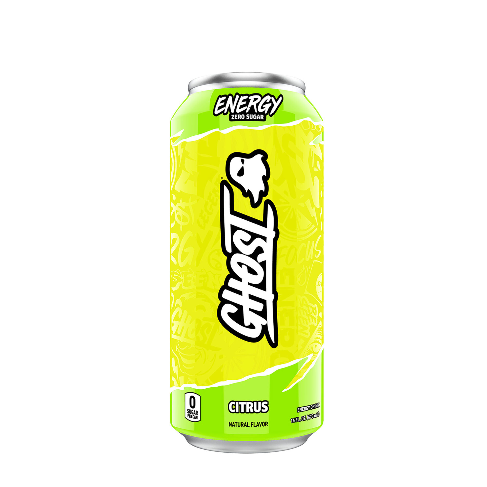 Ghost - ENERGY DRINK-Single Can-Citrus-