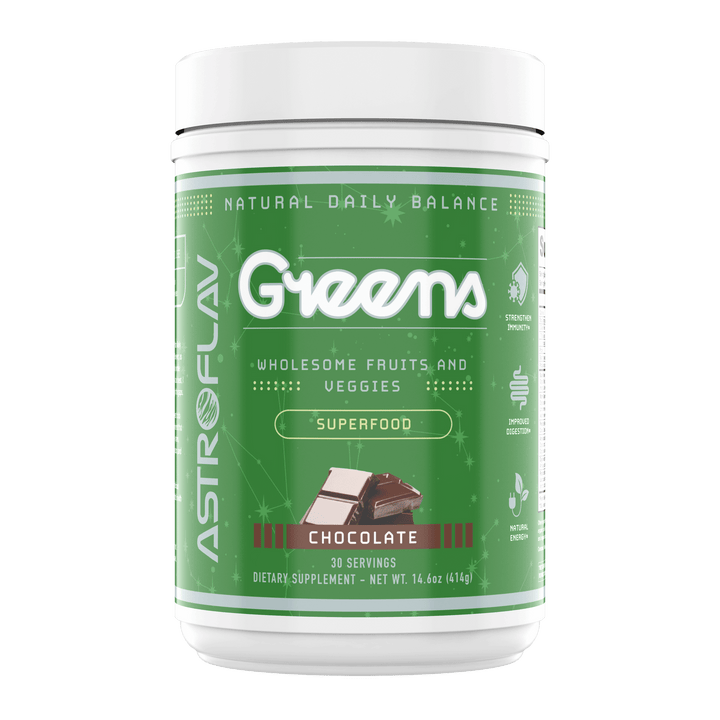 ASTROFLAV GREENS Chocolate 30 Servings