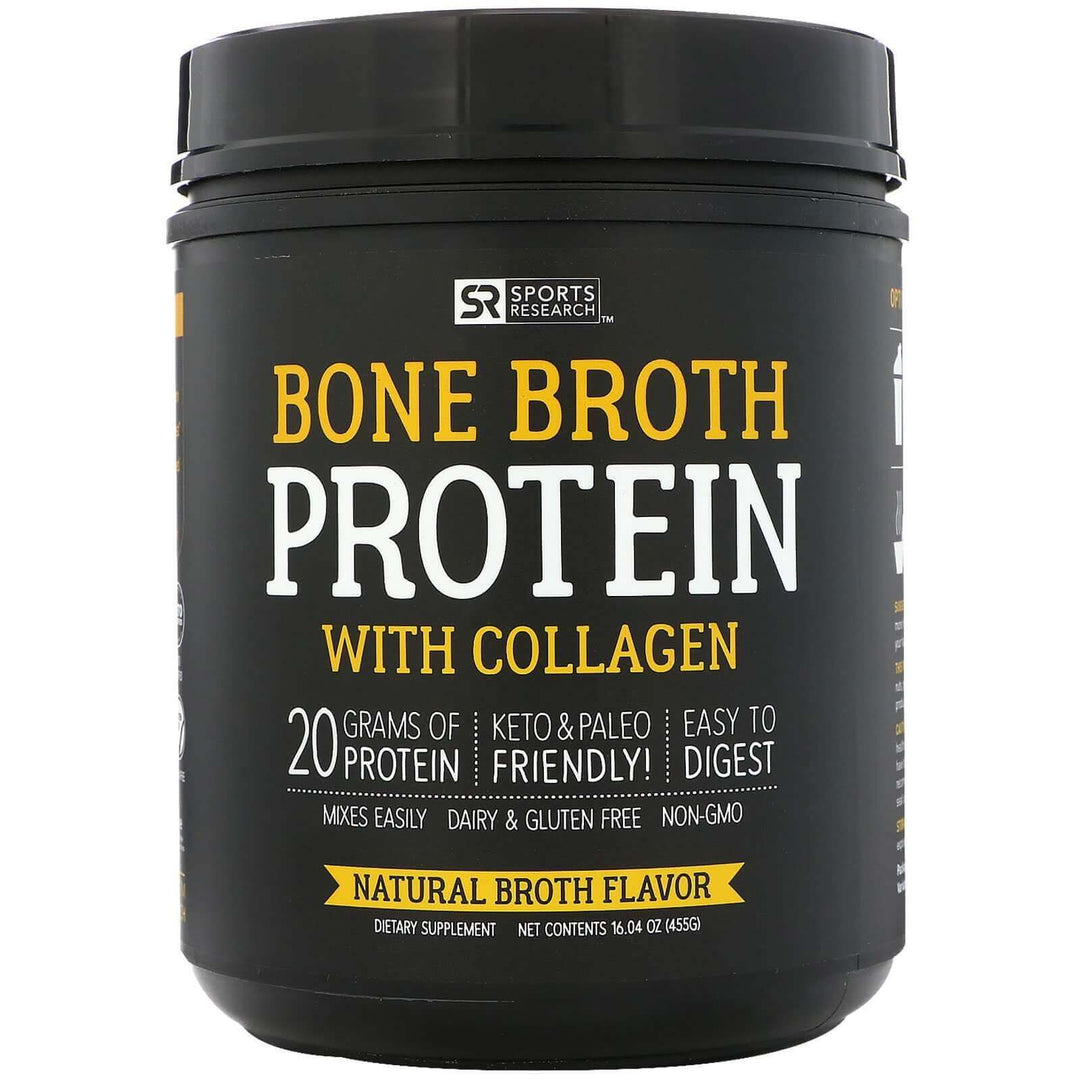 Gut Friendly Protein: Each serving contains 20 grams of Pure Bone Broth Protein with gut friendly Collagen and amino acids &mdash; with zero carbohydrates.-