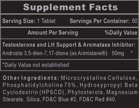 Hi-Tech Pharmaceuticals - ARIMISTANE - 60 Tablets-