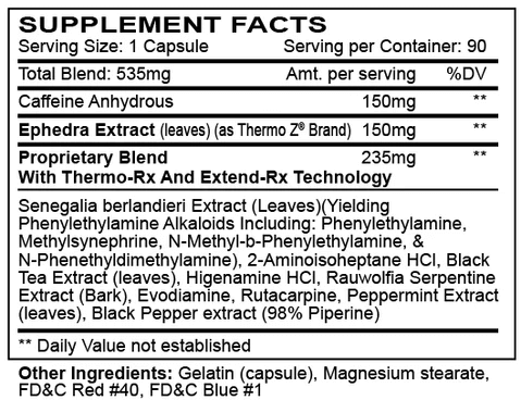 hellfire herbicide Hell Fire Fat Burner By Innovative Laboratories... – Get Yok'd Nutrition