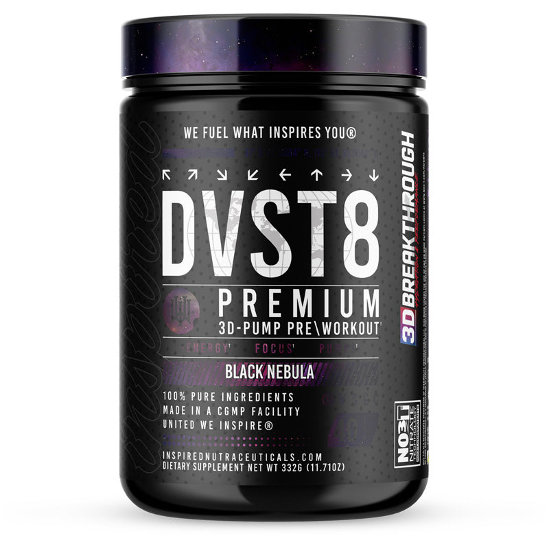 INSPIRED NUTRACEUTICALS DVST8 GLOBAL