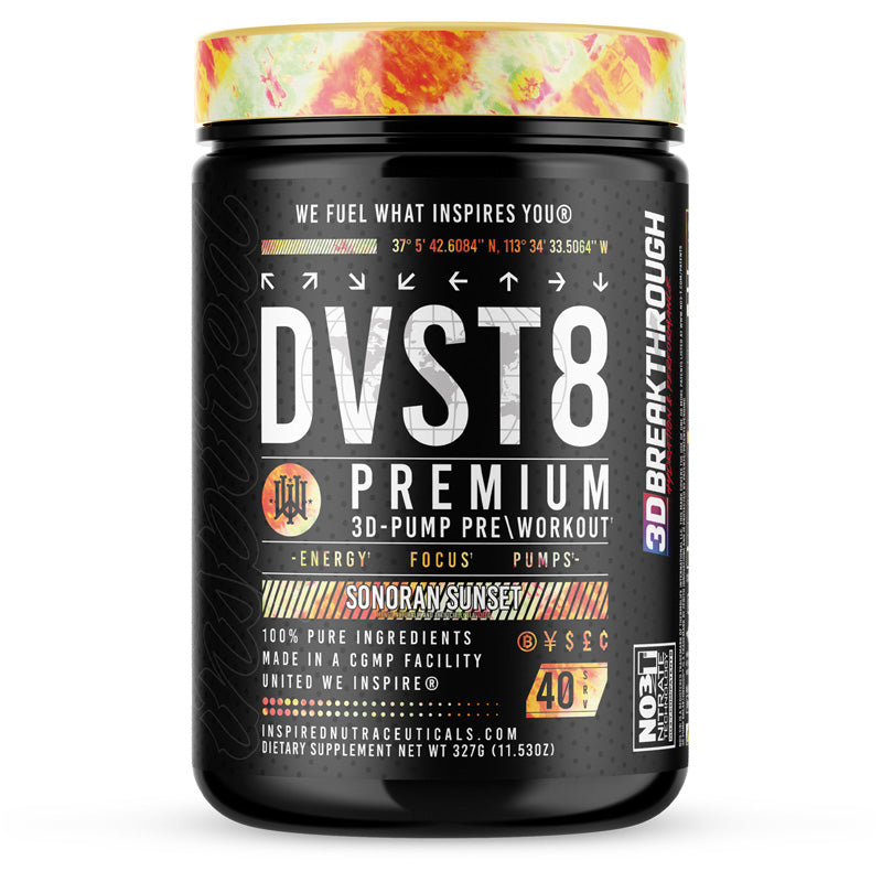 Inspired Nutraceuticals - DVST8 GLOBAL