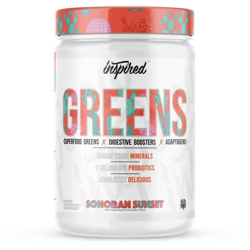 Inspired Nutraceuticals - GREENS Superfood Powder