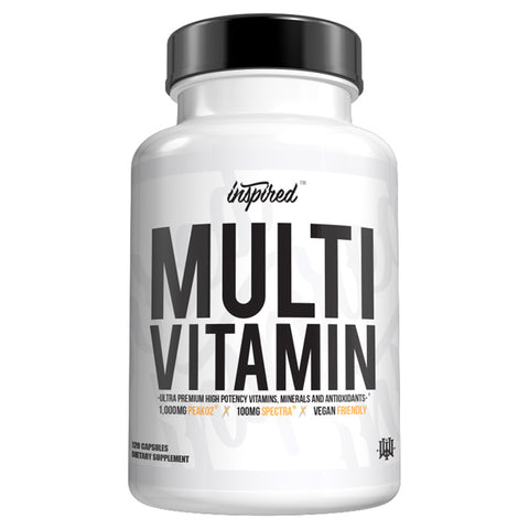 Inspired Nutraceuticals - Multi Vitamin - 120 Capsules