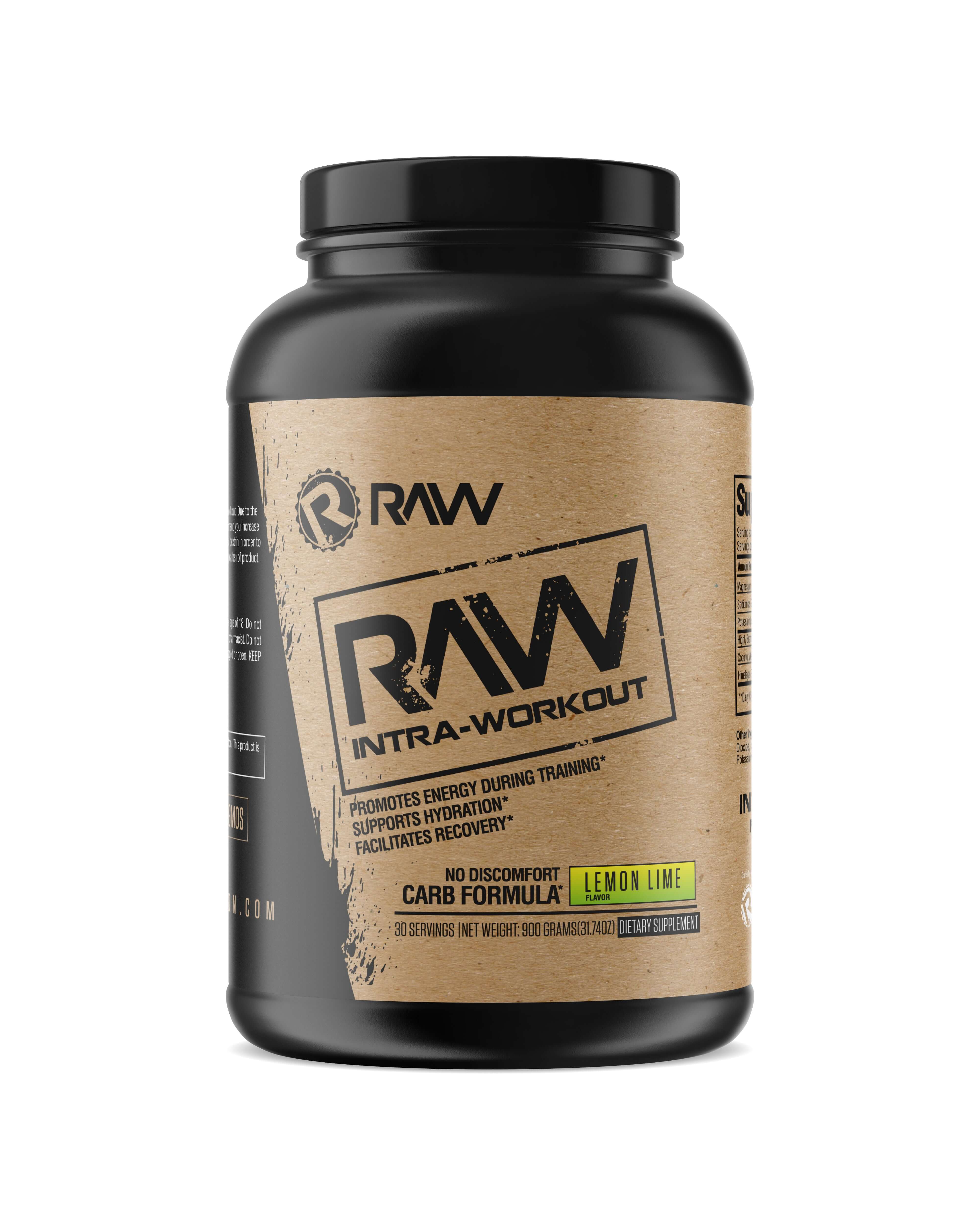 RAW NUTRITION RAW INTRA-WORKOUT front shadow