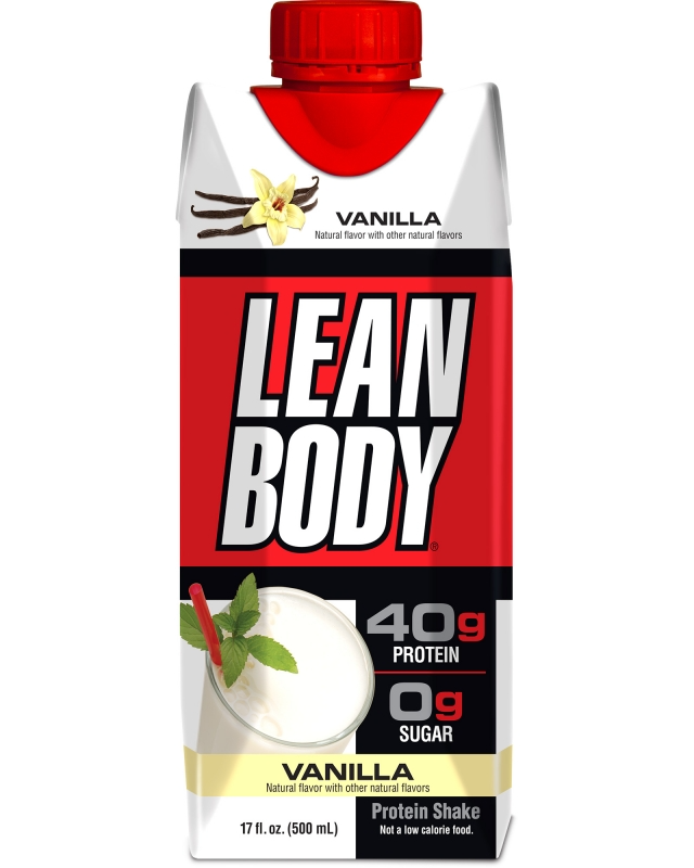 LaBrada - LEAN BODY Protein Shake-Single (17 fl oz)-Vanilla-