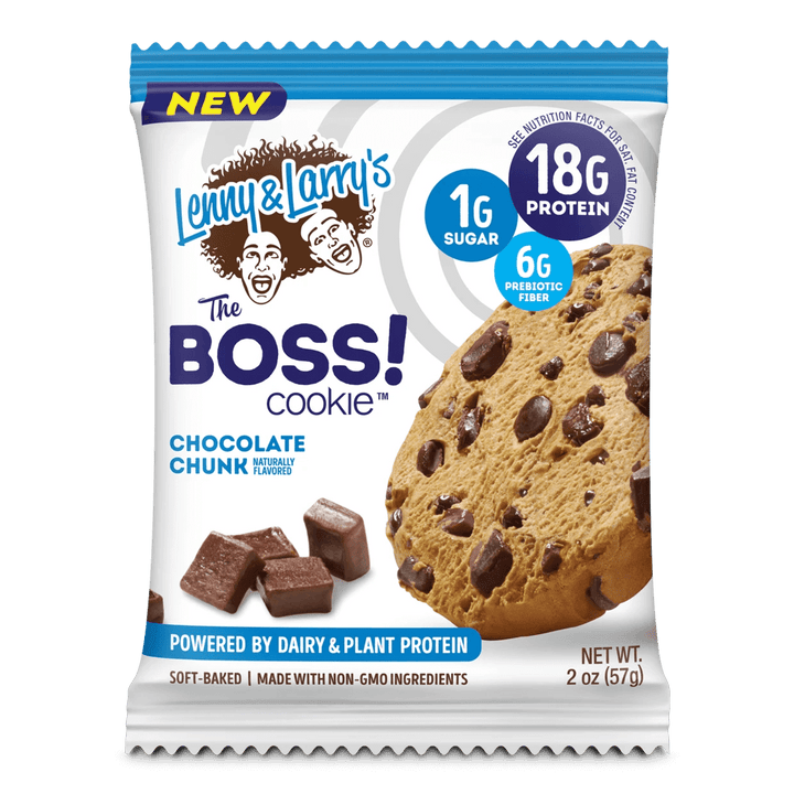 Lenny & Larry's - THE BOSS COOKIE-Single Cookie-Chocolate Chunk-