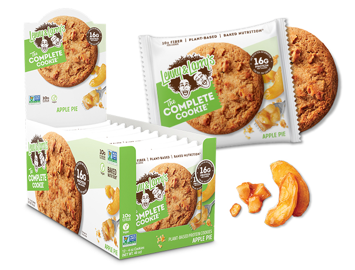 Lenny & Larry's - THE COMPLETE COOKIE-12-Pack (4 oz)-Apple Pie-