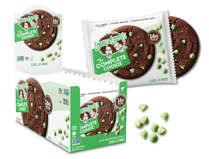 Lenny & Larry's - THE COMPLETE COOKIE-12-Pack (4 oz)-Choc-O-Mint-