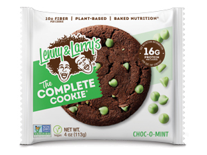 Lenny & Larry's - THE COMPLETE COOKIE-Single Cookie (4 oz)-Choc-O-Mint-