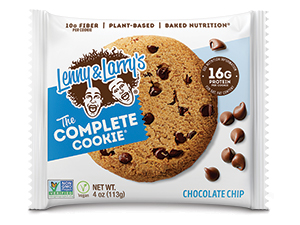 Lenny & Larry's - THE COMPLETE COOKIE-Single Cookie (4 oz)-Chocolate Chip-