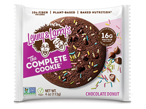 Lenny & Larry's - THE COMPLETE COOKIE-Single Cookie (4 oz)-Chocolate Donut-