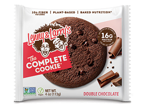 Lenny & Larry's - THE COMPLETE COOKIE-Single Cookie (4 oz)-Double Chocolate-