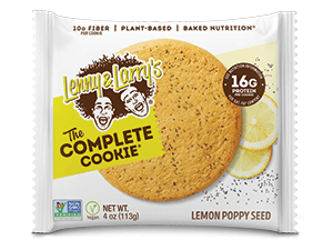 Lenny & Larry's - THE COMPLETE COOKIE-Single Cookie (4 oz)-Lemon Poppy Seed-