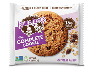 Lenny & Larry's - THE COMPLETE COOKIE-Single Cookie (4 oz)-Oatmeal Raisin-