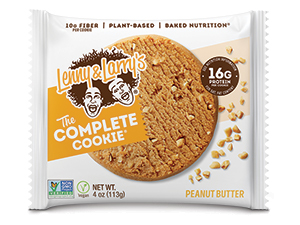 Lenny & Larry's - THE COMPLETE COOKIE-Single Cookie (4 oz)-Peanut Butter-
