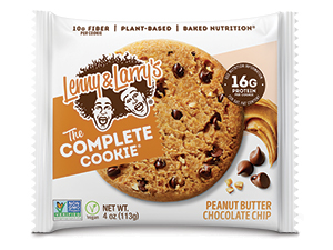 Lenny & Larry's - THE COMPLETE COOKIE-Single Cookie (4 oz)-Peanut Butter Chocolate Chip-