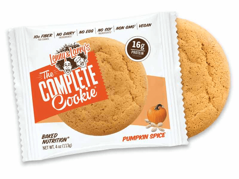 Lenny & Larry's - THE COMPLETE COOKIE-Single Cookie (4 oz)-Pumpkin Spice-