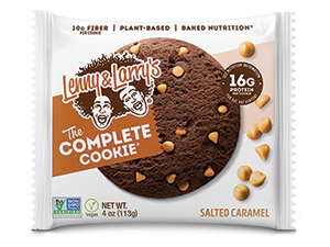 Lenny & Larry's - THE COMPLETE COOKIE-Single Cookie (4 oz)-Salted Caramel-
