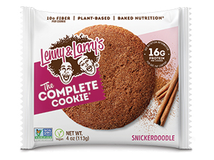 Lenny & Larry's - THE COMPLETE COOKIE-Single Cookie (4 oz)-Snickerdoodle-