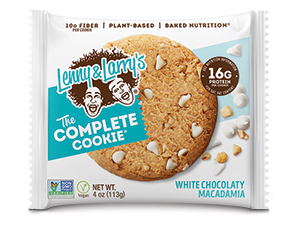Lenny & Larry's - THE COMPLETE COOKIE-Single Cookie (4 oz)-White Chocolate Macadamia-