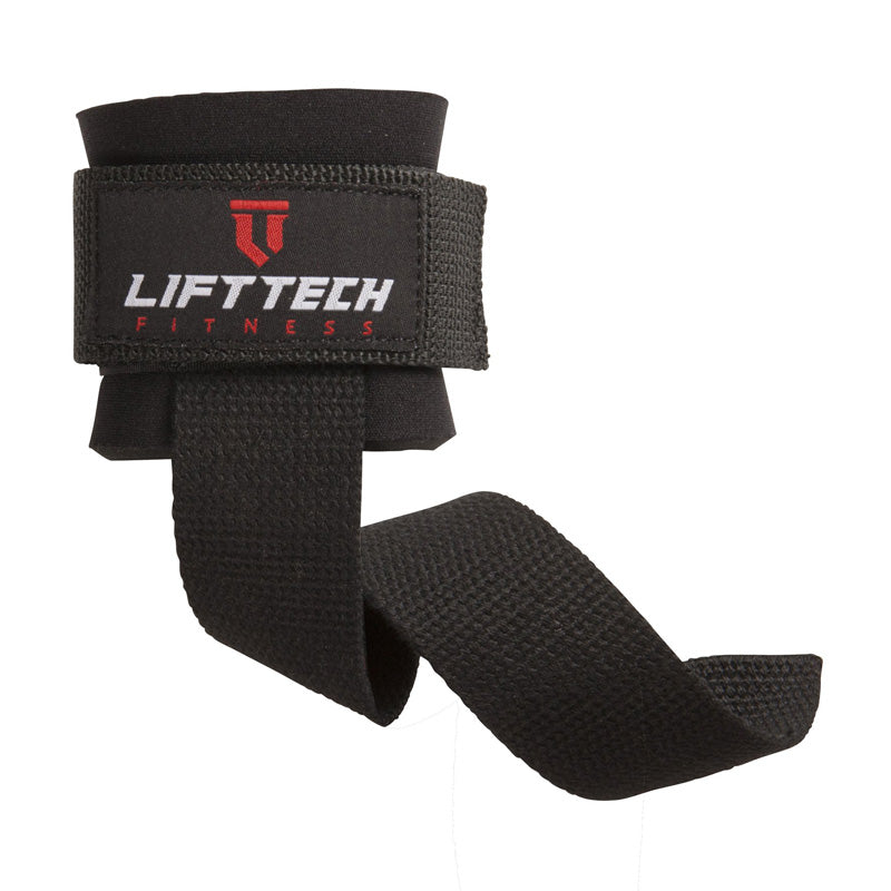 Lift Tech Fitness Neo Wrist Support Lifting Straps