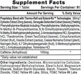 lipodrene l-carnitine ingredient Lipodrene by Hi-Tech - #1 Ephedra Fat Burner