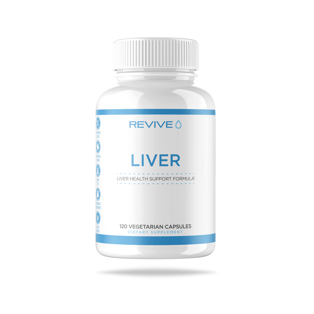 REVIVE MD LIVER 120 CAPSULES