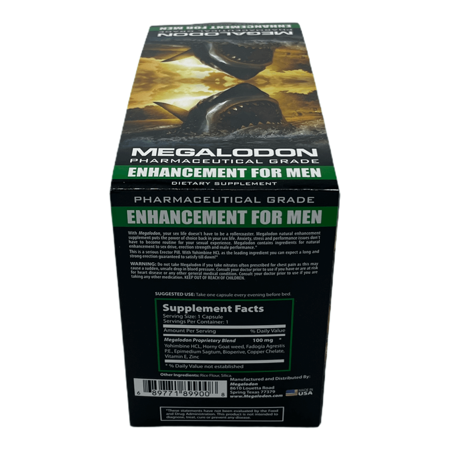 MEGALODON Male Enhancement 24-Pack-