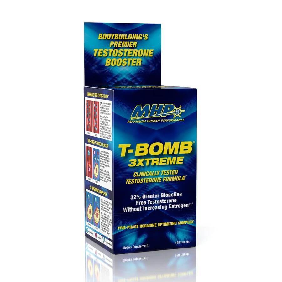 MHP T-BOMB 3 XTREME 168 Tablets-