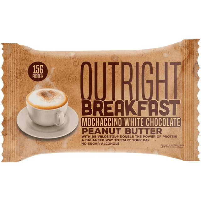 MTS Nutrition OUTRIGHT Breakfast 60g Mochaccino White Chocolate Peanut Butter-
