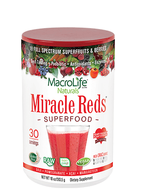 Macro Life Naturals MIRACLE REDS Superfood-