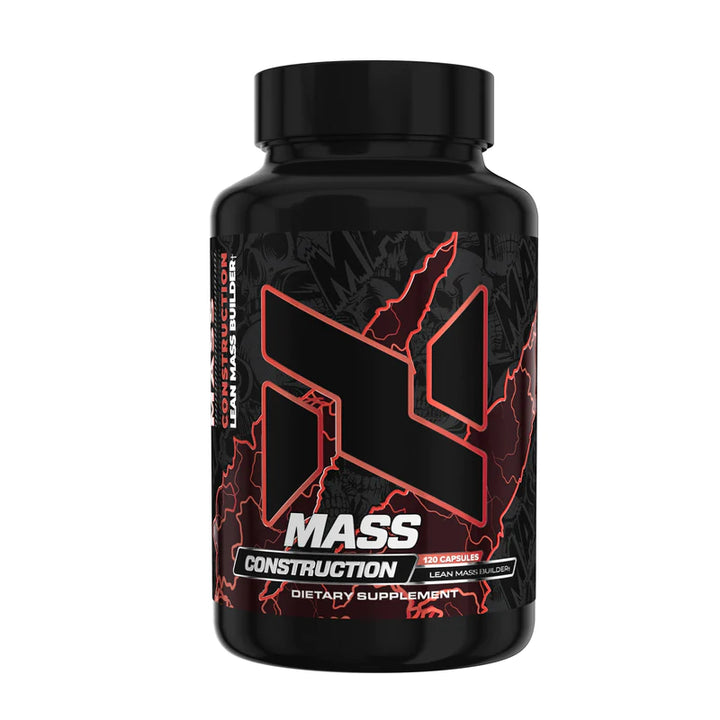 NUTRA INNOVATIONS MASS CONSTRUCTION 120 CAPSULES