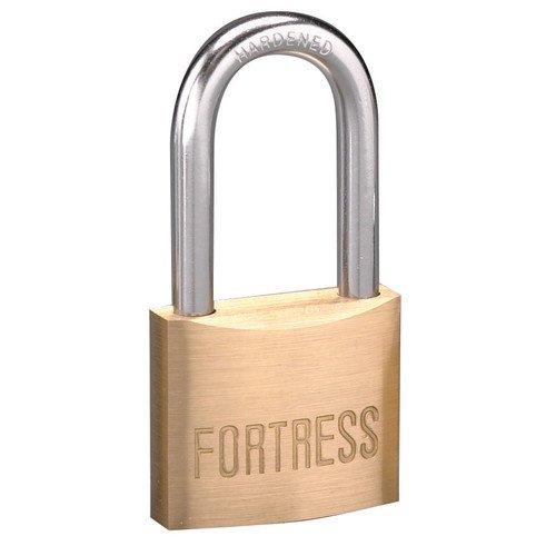 Master Lock Company - FORTRESS KEYED PADLOCK-