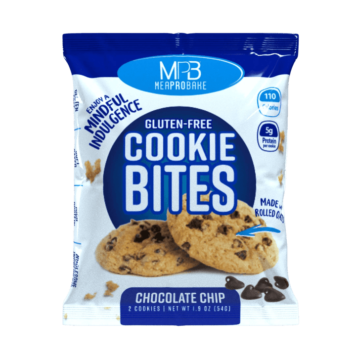MeaProBake - Gluten-Free COOKIE BITES-Single-Chocolate Chip-