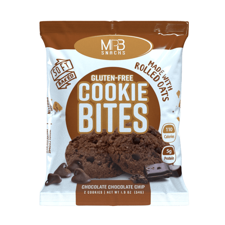 MeaProBake - Gluten-Free COOKIE BITES-Single-Chocolate Chocolate Chip-