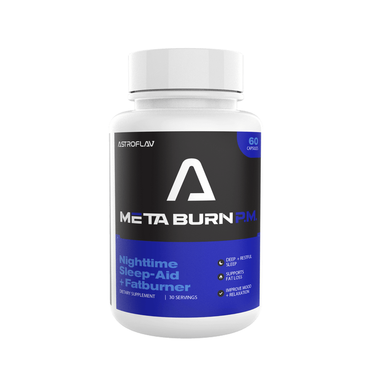 AstroFlav MetaBurn PM Sleep Aid Fatburner 60 Capsules