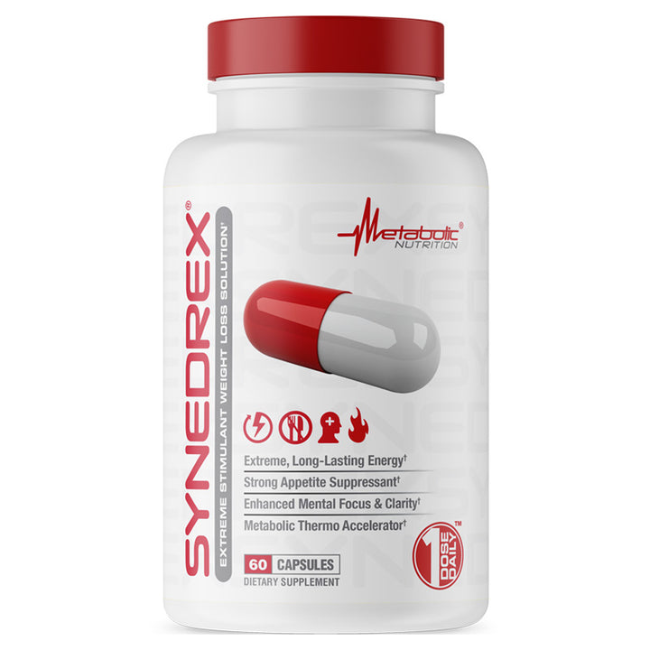 METABOLIC NUTRITION SYNEDREX 60 CAPSULES
