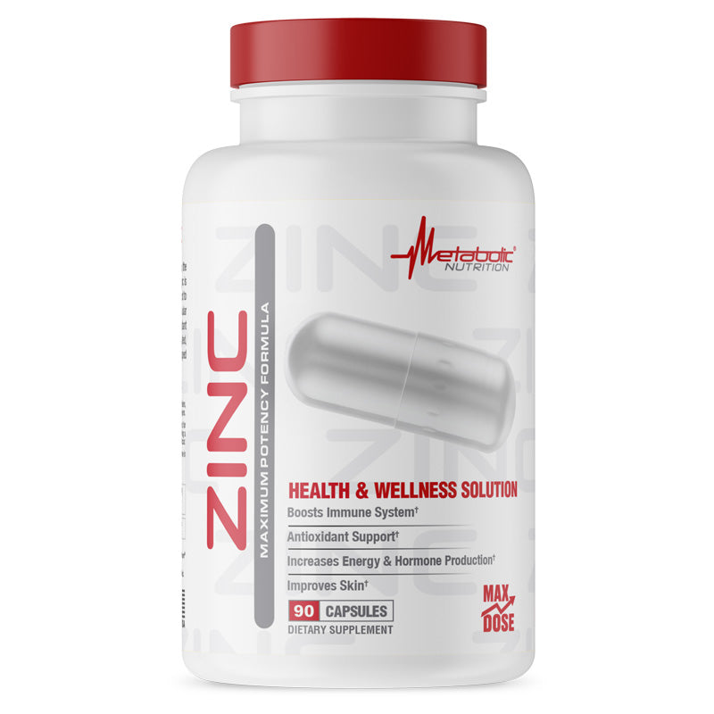 Metabolic Nutrition ZINC 90 Capsules