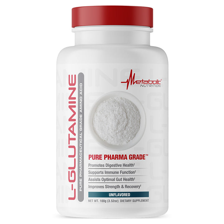 Metabolic Nutrition L-GLUTAMINE 100g Powder Unflavored