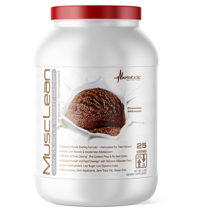 Metabolic Nutrition MUSCLEAN  Chocolate Milkshake