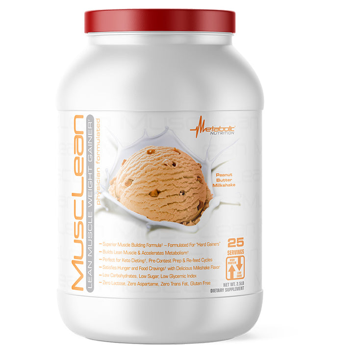 MetabolicNutrition MUSCLEAN  Peanut Butter Milkshake